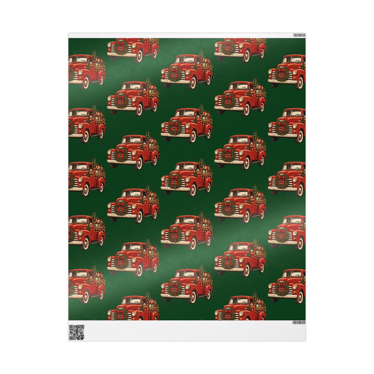 Vintage Red Fire Truck Wrapping Paper – Range & Rose Co.